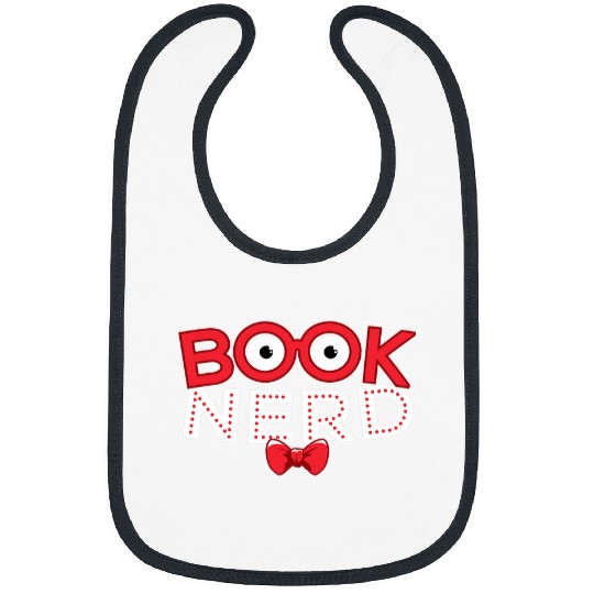 Book Fun Nerd Literature Fan Bibs