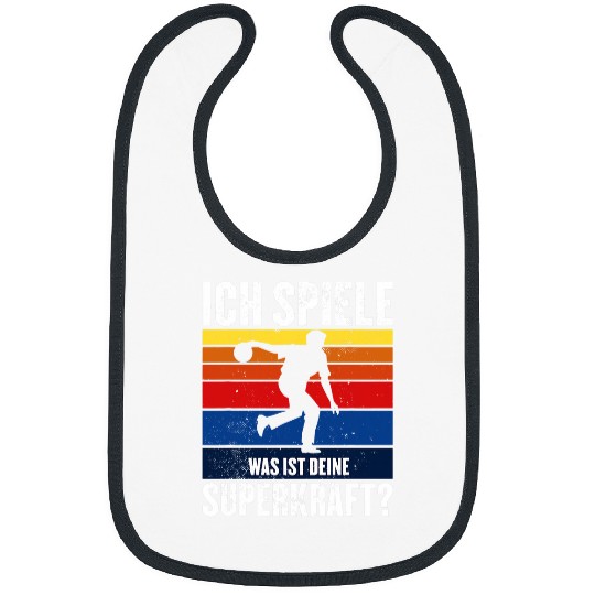 Sport Bowling I Play What Is Your Superpower Bowling Skittles Bibs