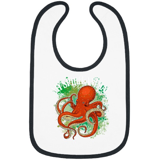 Octopus Pet Cephalopod octopus cuttlefish giant squid oceanography9 Bibs