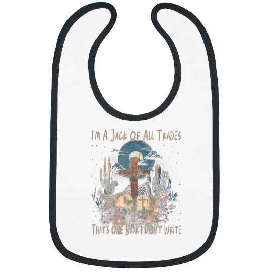 Book Fun Im A Jack Of All Trades Thats One Book I Didnt Write Retro Bibs