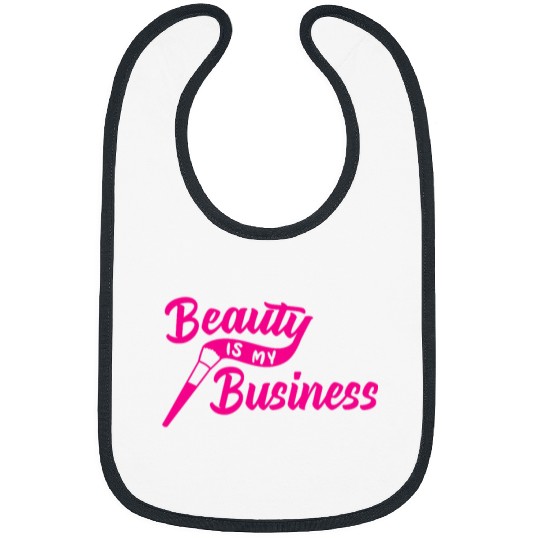 Makeup Artist Design For Esthetician 2Beauty Is My Business Bibs