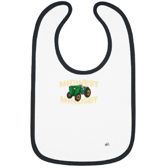 Tractor Fun driving Midwest Mindset Tractor Farm Bibs