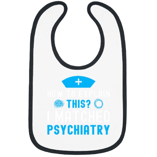 Future Doctor Physician Residency Psychiatry Bibs