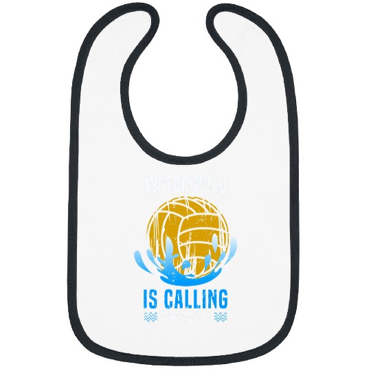 Water Polo Is Calling And I Must Go Ball Player Coach Bibs