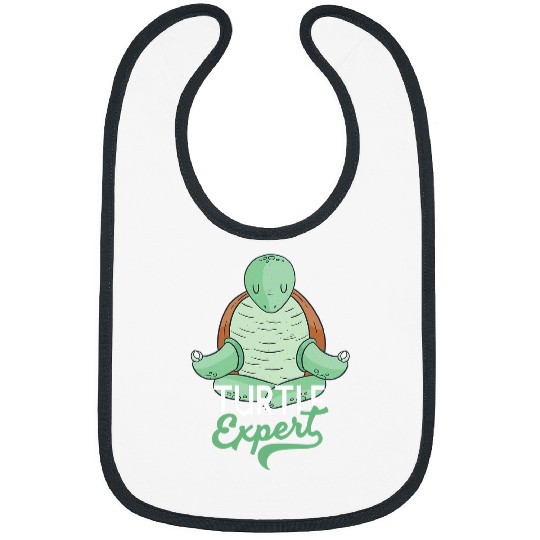 Turtle Pet Expert Animal Pet Turtles Lover Bibs