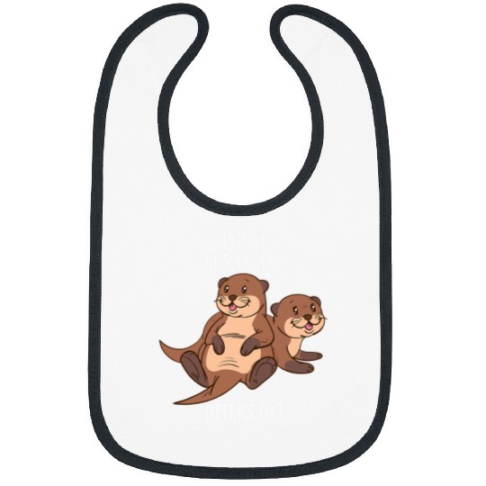 Otter Pet Women Sea Otter Men Bibs