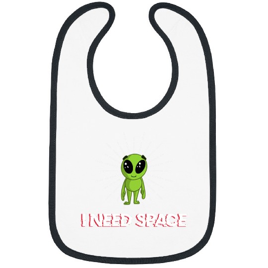 Aliens UFO I need space for astronomy geek Bibs