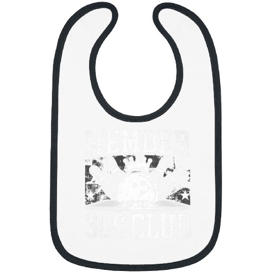 Sport Bowling Member Of The 300 Club for a Bowler Bowling Bibs