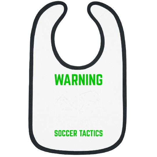 Soccer Coachs saying soccer tactics board for soccer coach Bibs