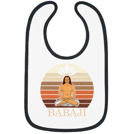 Mahavatar Babaji Hinduism Buddha Peace master fitness poses 248 Bibs