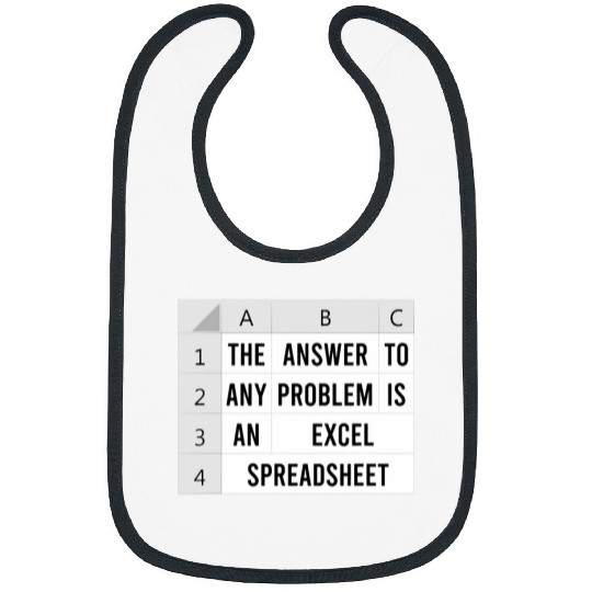 Accountant Job The Answer To Any Problem Is An Excel Spreadsheet Accountant 8 Bibs
