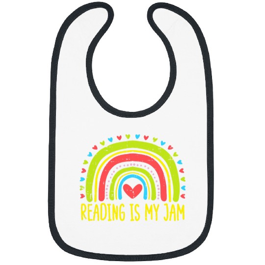 Book Fun rainbow reading is jam teacher librarian Bibs
