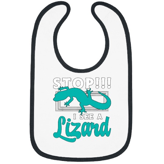 Komodo Pet Stop I See A Lizard Loves Blue Tongued Exotic Animals Skinks Bibs