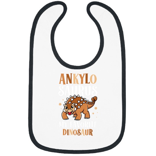 Dinosaur Pet Ankylosaurus My Favorite Dinosaur Lover Future Paleontology Bibs