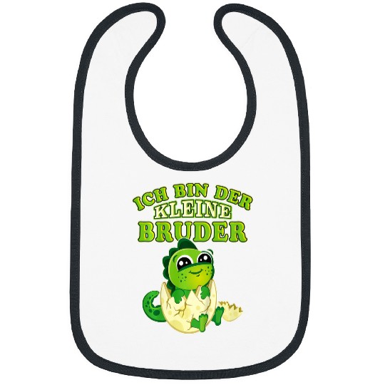 Dinosaur Pet Kids Little Brother Baby Dinosaur Son Birth Boy Dinosaur Dinosaur Bibs