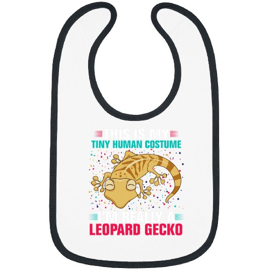 Komodo Pet This Is My Tiny Human Costume Reptile Littele Lizard Bibs