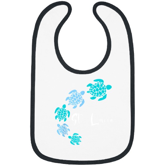 Turtle Pet St Lucia Island Sea Turtle Caribbean Sea St Lucia 1 Bibs