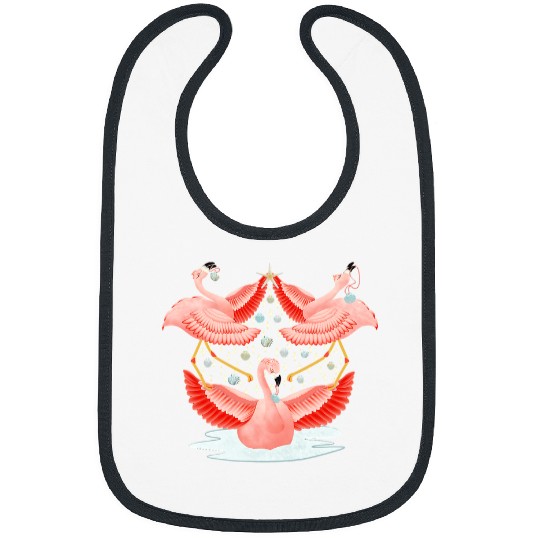 Flamingo Pet Joy Christmas Tree 161 Bibs