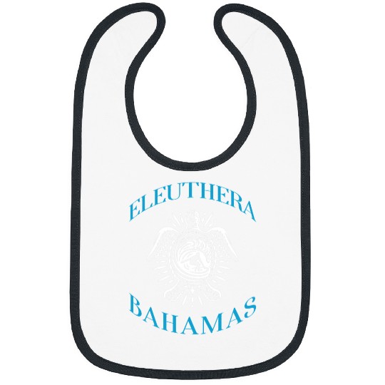 Turtle Pet Eleuthera Bahamas Sea Turtle Surfing Vacation Souvenir Bibs