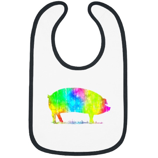 Pig Pet Farm Animal Bibs