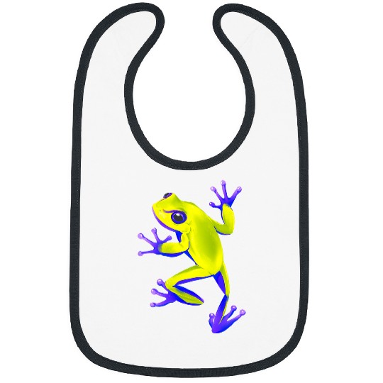 Frog Pet Poison Dart Frogs 6 Bibs