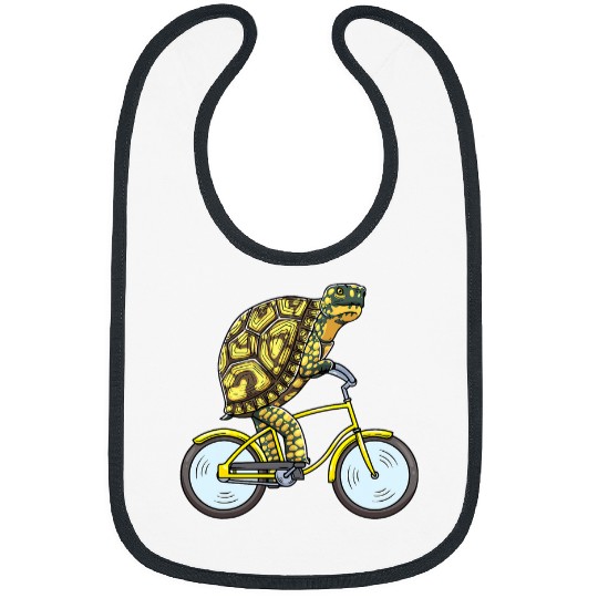 Turtle Pet Eastern Box Turtle On Bike Cycling Bibs