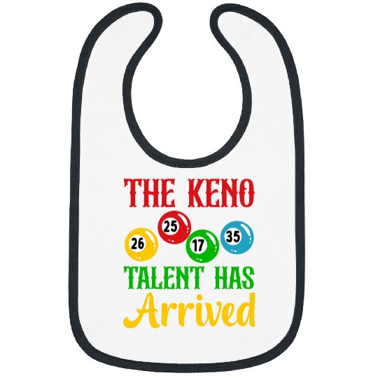 Sport Billiard Keno Casino Gamer Billiard Creative Keno Bibs