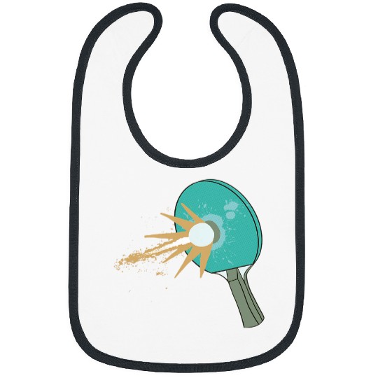 Sport Pickleball Ping Pong Paddle Table Tennis Ball Pickleball Player Game Bibs