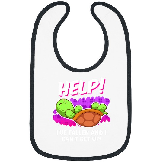 Turtle Pet Fallen turtle helpless Bibs