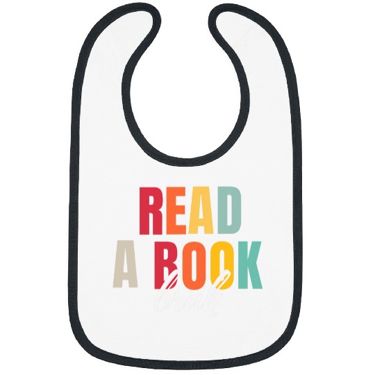 Book Fun Read A Book Bruh Funny English Teacher Bookworm Reading Bibs