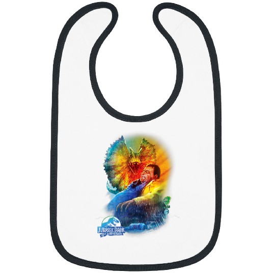 Dinosaur Pet Jurassic Park Dilophosaurus Bibs