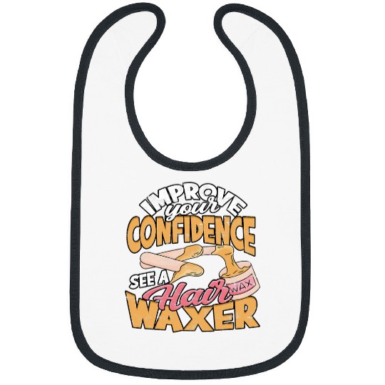 Hair Waxing Technician Esthetician Hair Removal Bibs