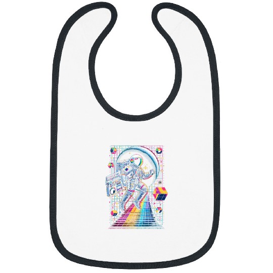 Astronaut Job Rainbow Astronaut Men Women S6XL Graphic Bibs