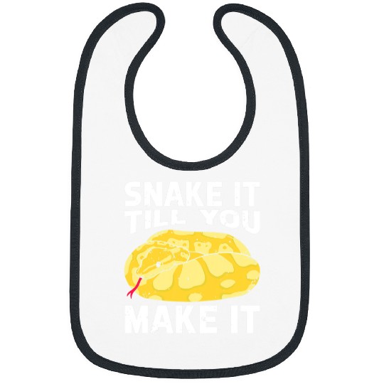 Snake Pet Banana Ball Phyton Snake It Till You Make It 1 Bibs