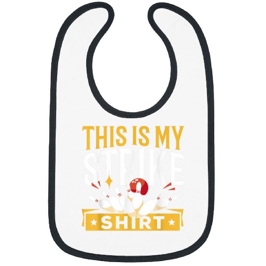 Sport Bowling Men Women This Is My Strike Bowling Bibs