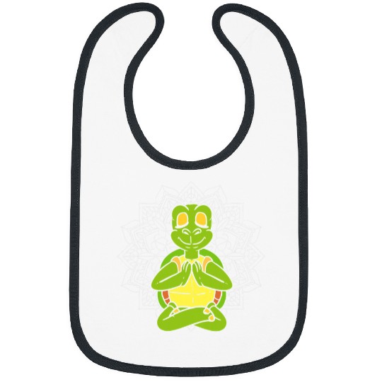 Turtle Pet Meditation Tai Chi Master Bibs