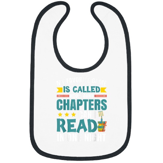 Book Fun Funny Bookworm Book Library Librarian Reading Bibs