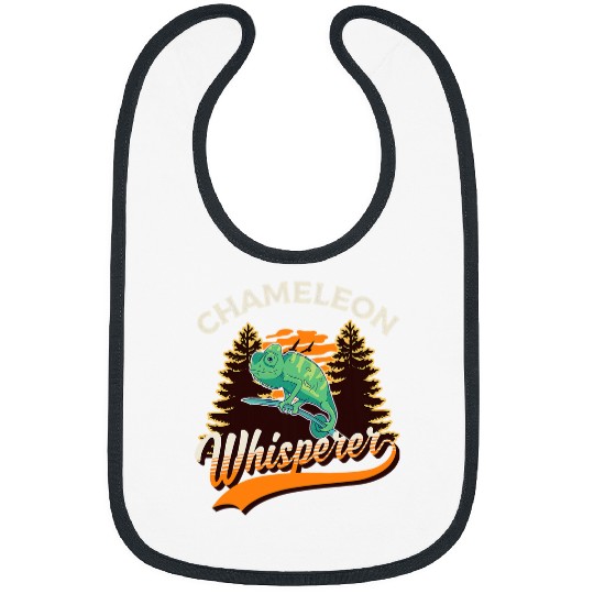 Chameleon Pet Whisperer 1 Bibs