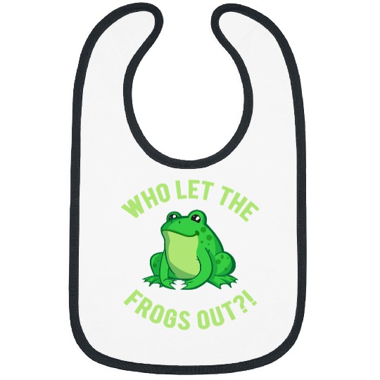 Frog Pet Plague Pesach Passover Funny Gifts Bibs