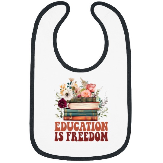 Book Fun Black History Education Is freesdom Books African Pride Women Bibs
