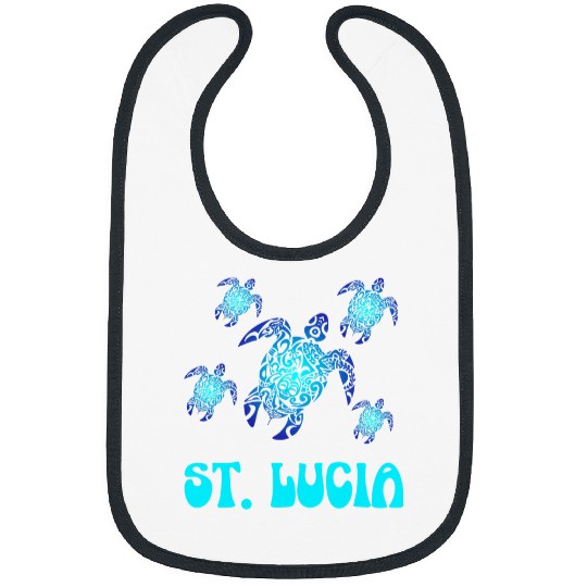 Turtle Pet St Lucia Island Sea Bibs