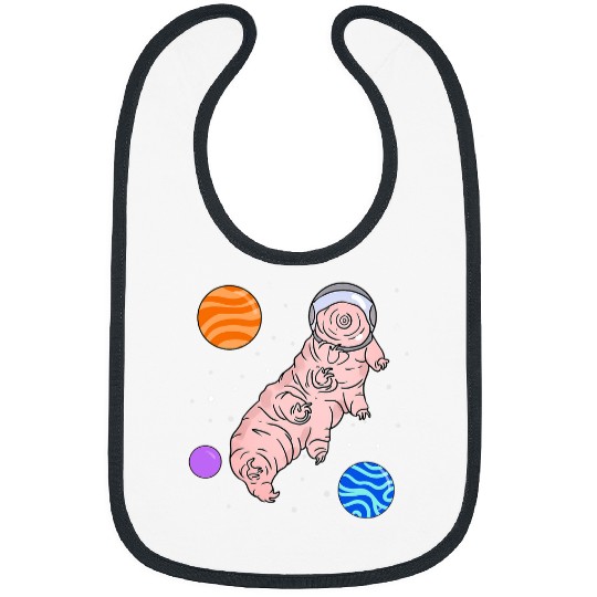 Astronaut Job Tardigrade In Space Microbiologist 1 Bibs