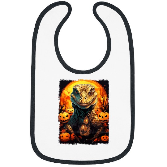 Komodo Pet Spooky Halloween Komodo Dragon TrickorTreat Costume Bibs