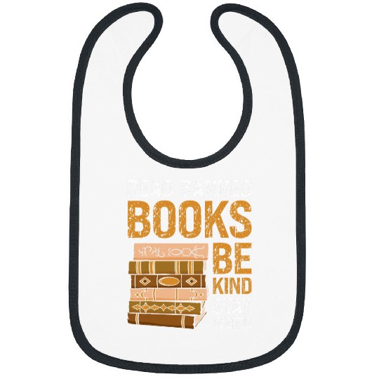 Book Fun Read Banned Books Be Kind Stay Weird 10 2 Bibs