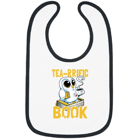Book Fun Its A Tearrific Book Adventure Owl Lover Bookworm Reading Bibs