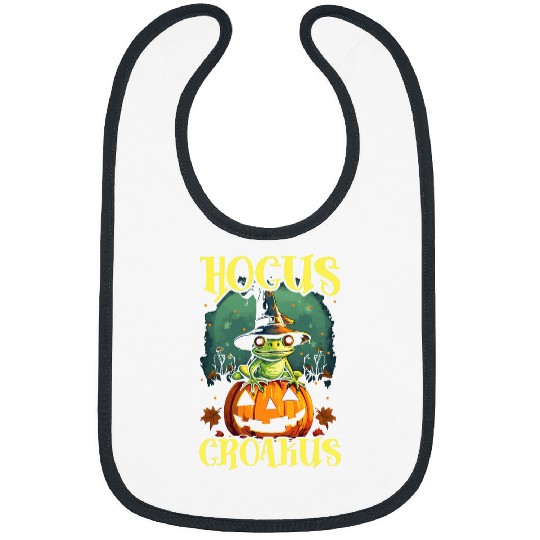 Frog Pet Halloween Scary Toad Trick Or Treat Spooky Amphibian 10 Bibs