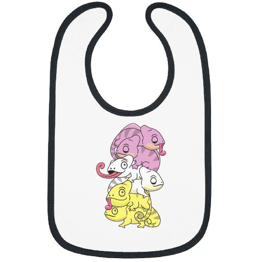Chameleon Pet Twink Flag Gender Pride Lgbtq Bibs