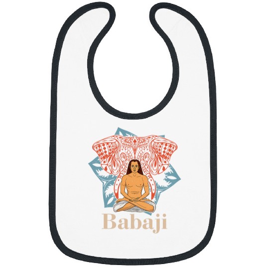 Mahavatar Babaji Hinduism Buddha Peace master fitness poses 236 Bibs