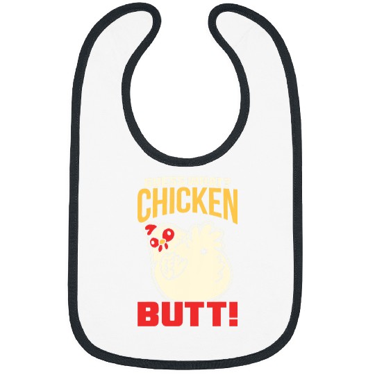 Chicken Pet Guess What Chicken Butt 0 Bibs
