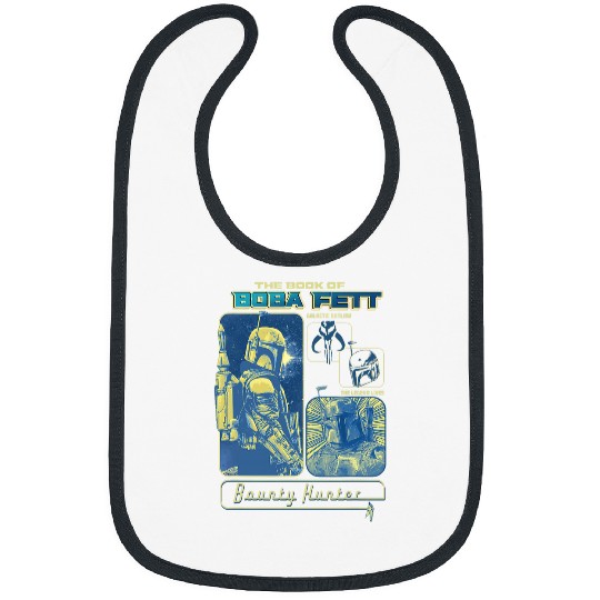 Book Fun Star Wars The Book Of Boba Fett Bounty Hunter Panels Bibs
